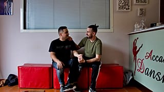 Siro and Giuseppe are looking to celebrate their love by adopting a child