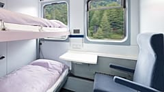 Η European Sleeper προσέθεσε επιπλέον θέσεις στα βαγόνια της για να καλύψει την υψηλή ζήτηση κατά τη διάρκεια του καλοκαιριού