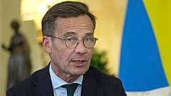 ARCHÍV: Ulf Kristersson svéd miniszterelnök Londonban, 2023. június 19-én