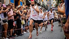 Stöckelschuhrennen ist ein Highlight des Pride-Monats in Madrid