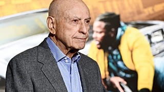 Arkin at the Spenser Confidential premiere, 2020