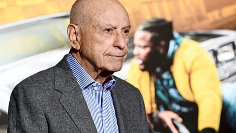 Arkin at the Spenser Confidential premiere, 2020