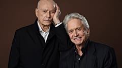 Alan Arkin Michael Douglas oldalán a Netflix sorozatában