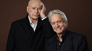 Alan Arkin Michael Douglas oldalán a Netflix sorozatában