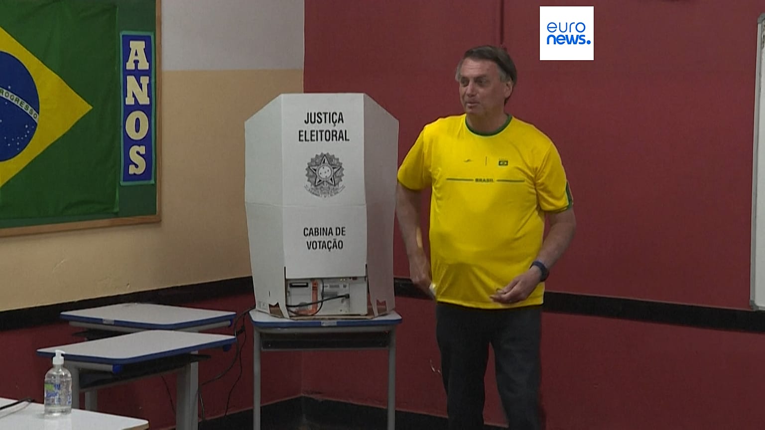 Jair Bolsonaro, expresidente de Brasil