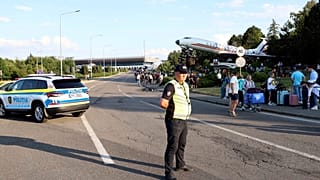 Der Flughafen in Chisinau wurde evakuiert