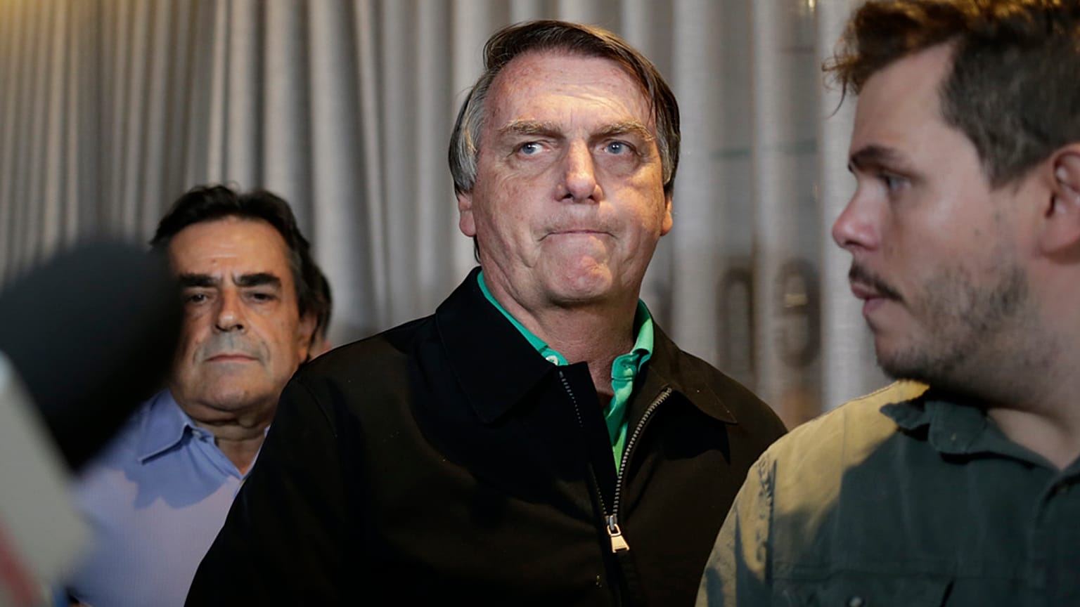 Brezilya'nın eski Devlet Başkanı Jair Bolsonaro 