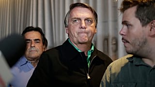 Brezilya'nın eski Devlet Başkanı Jair Bolsonaro 