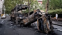 Από τα επεισόδια στη Λυών