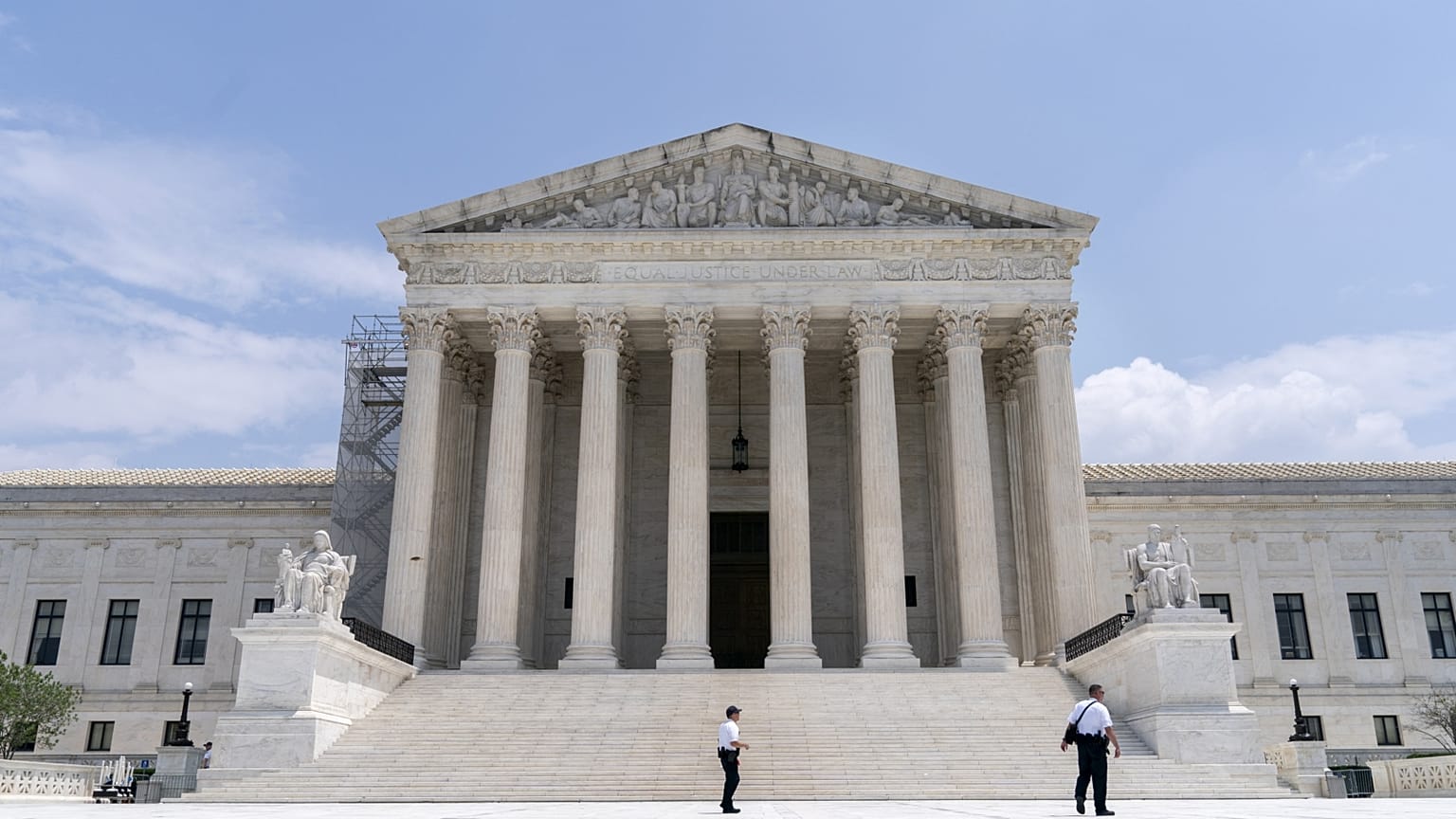 A Legfelsőbb Bíróság épülete Washingtonban