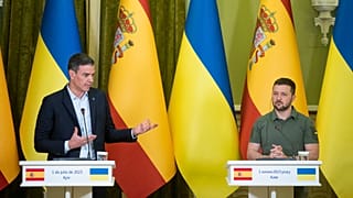 Это уже третья поездка Санчеса в Киев с 24 февраля 2022 года