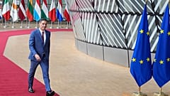 Der spanische Ministerpräsident Pedro Sánchez in Brüssel