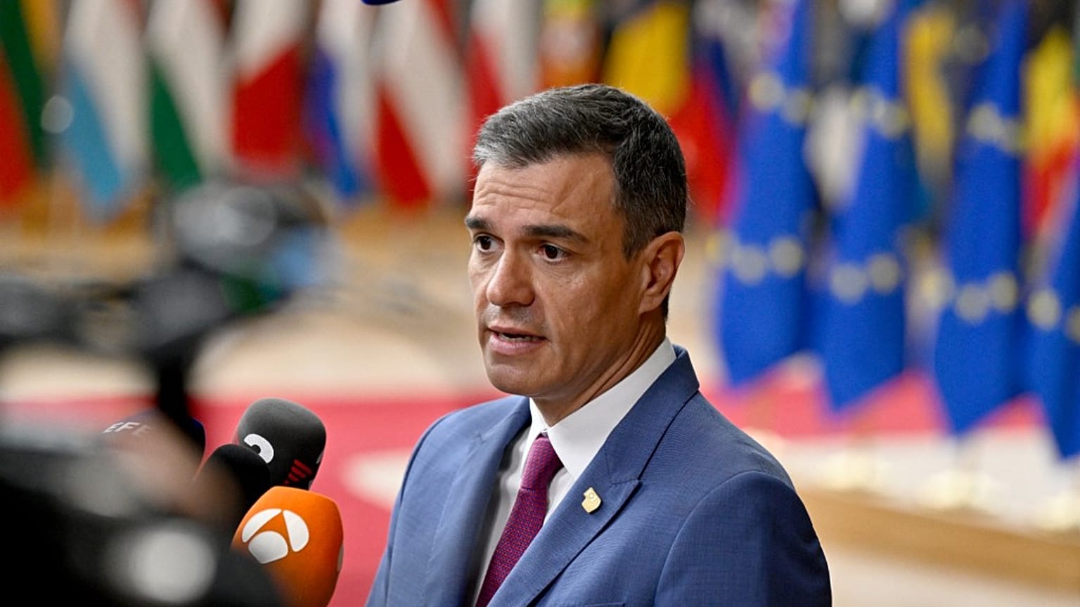 İspanya Başbakanı Pedro Sanchez Kiev'de (arşiv)