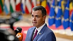 İspanya Başbakanı Pedro Sanchez Kiev'de (arşiv)