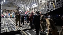 Afganistan'dan tahliyeler 