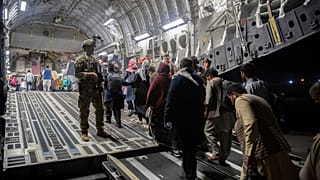 Afganistan'dan tahliyeler 