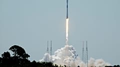 Start für die Raumsonde "Euclid" vom Weltraumbahnhof in Florida.