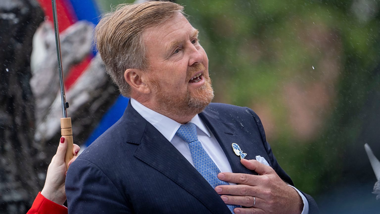 Dutch King Willem-Alexander