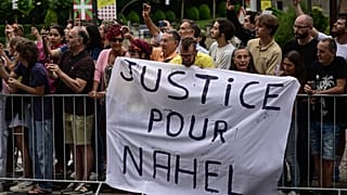 Franceses pedem que se faça justiça por causa da morte de Nahel.