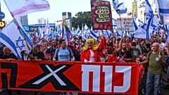 In der 26. Woche in Folge finden in Israel Proteste gegen die geplante Justizreform statt. 