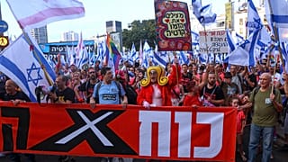 Manifestazioni a Tel Aviv