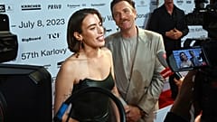 Ewan McGregor - am Samstag mit dem President's Award des Festivals ausgezeichnet - mit seiner Tochter Clara
