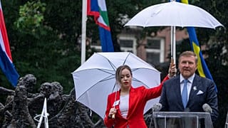 سخنرانی پادشاه هلند در مراسم سالگرد لغو برده‌داری