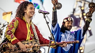 الفنانة المغربية هند النيرة