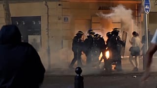 Disturbios en Francia