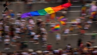Marcha del orgullo en Madrid