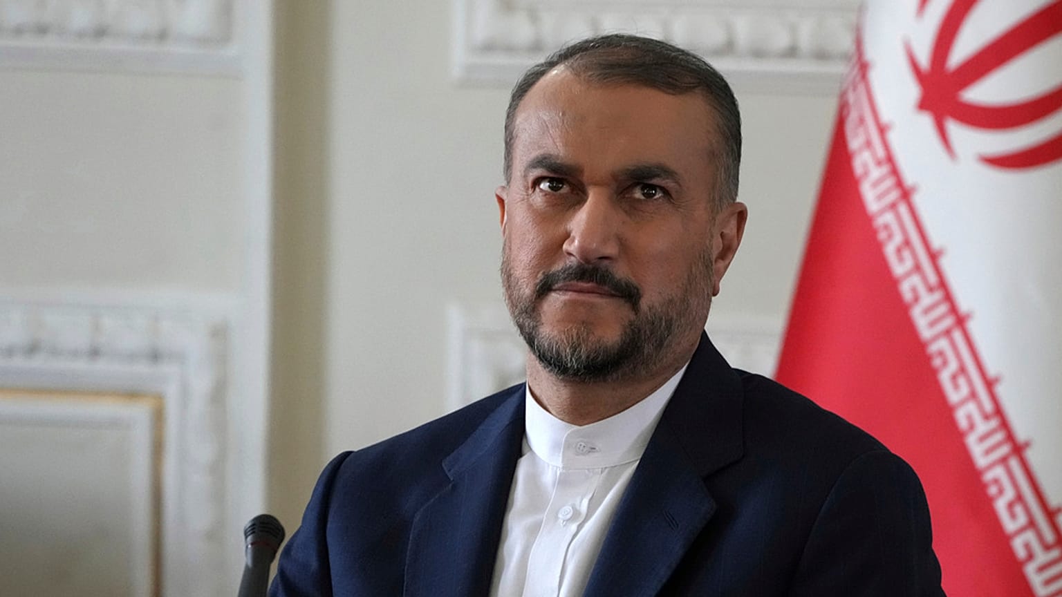 İran Dışişleri Bakanı Abdullahiyan