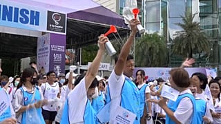 Thais join trash picking competition to clean Bangkok’s hidden corners