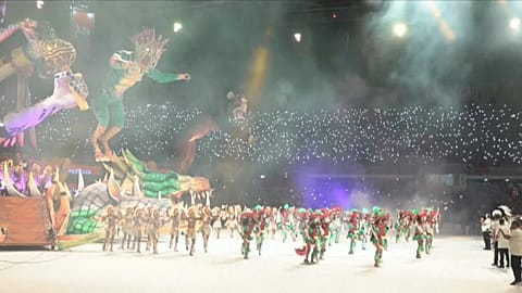 Indigenous leader of the Kayapo tribe Cacique Raoni Metuktire is honoured