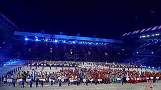 Bancadas vazias assombram terceira edição dos Jogos Europeus