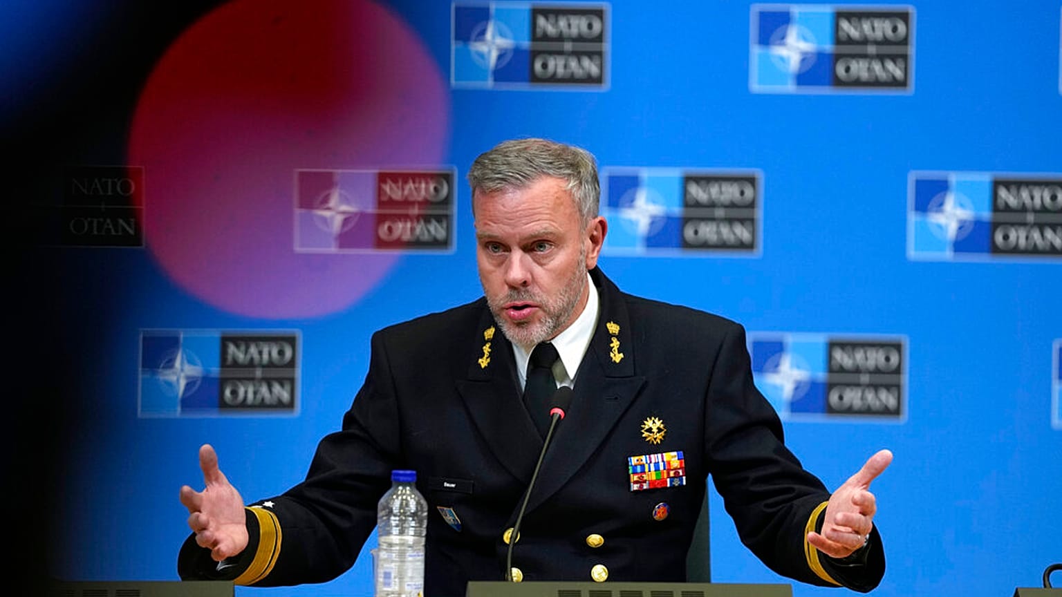NATO Askeri Komite Başkanı Oramiral Rob Bauer