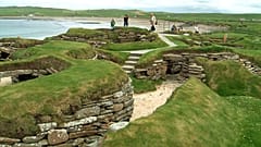 Egy 5000 éves település maradványai Orkney-n