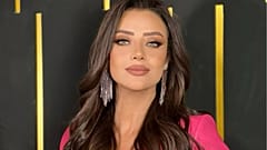 المذيعة المصرية رضوى الشربيني 