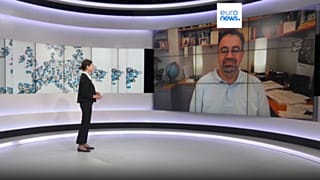 Daron Acemoğlu, euronews stüdyolarına konuk oldu