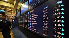 Die New York Stock Exchange in New York