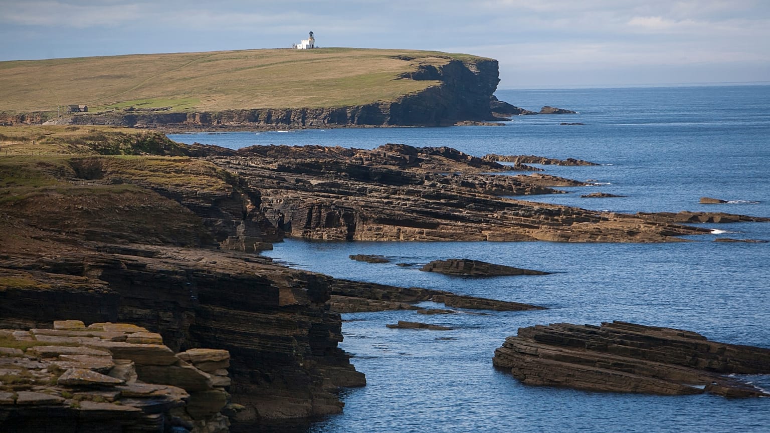 Scenery in Orkney