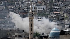 Επίθεση των ισραηλινών δυνάμεων στην Τζενίν
