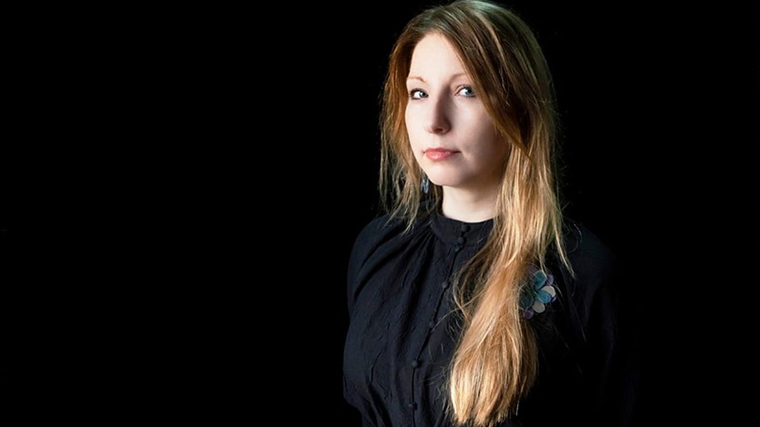 Ukraynalı yazar Victoria Amelina