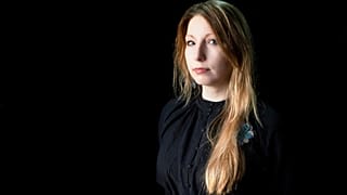 Ukraynalı yazar Victoria Amelina