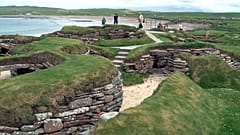 Orkney takımadaları İskoçya'nın kuzeyinde yer alıyor
