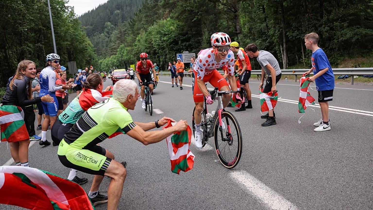 ΕΙΚΟΝΑ ΑΠΟ ΤΟ 3ο ΕΤΑΠ ΤΟΥ TOUR DE FRANCE