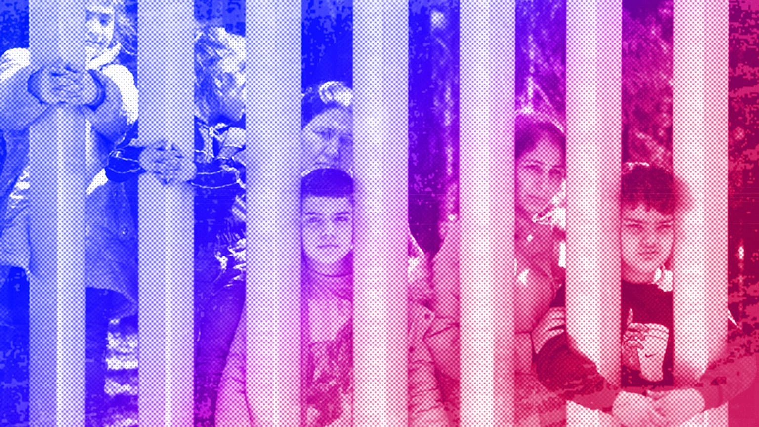 Members of a group of some 30 migrants seeking asylum are seen in Bialowieza, Poland, May 2023