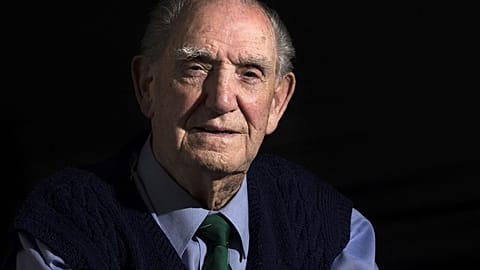 Léon Gautier, dernier vétéran français du D Day en juin 1944