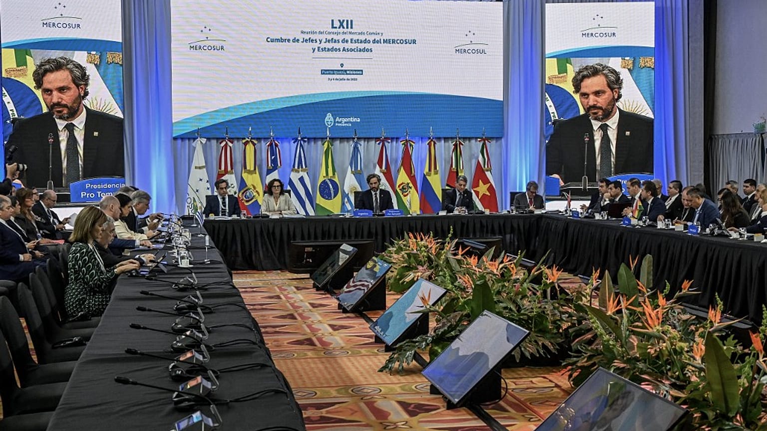 Az EU és a dél-amerikai tömb közötti kereskedelmi megállapodás a MERCOSUR-csúcs tétje
