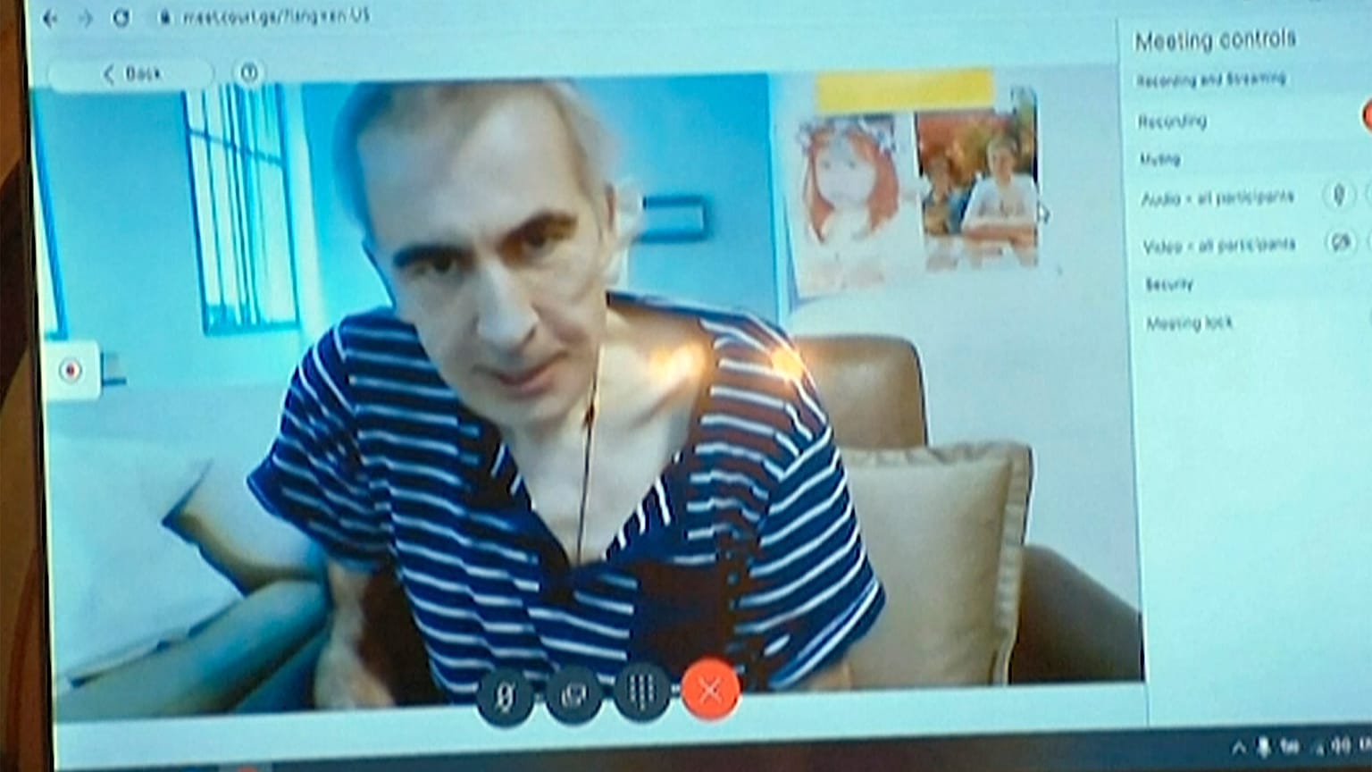 Ο Μιχαήλ Σαακασβίλι