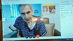 Der ehemalige georgische Präsidenten Michail Saakaschwili auf einem Video aus dem Krankenhaus, Juli 2023.